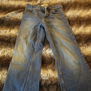 Boys Medium wash demin jeans